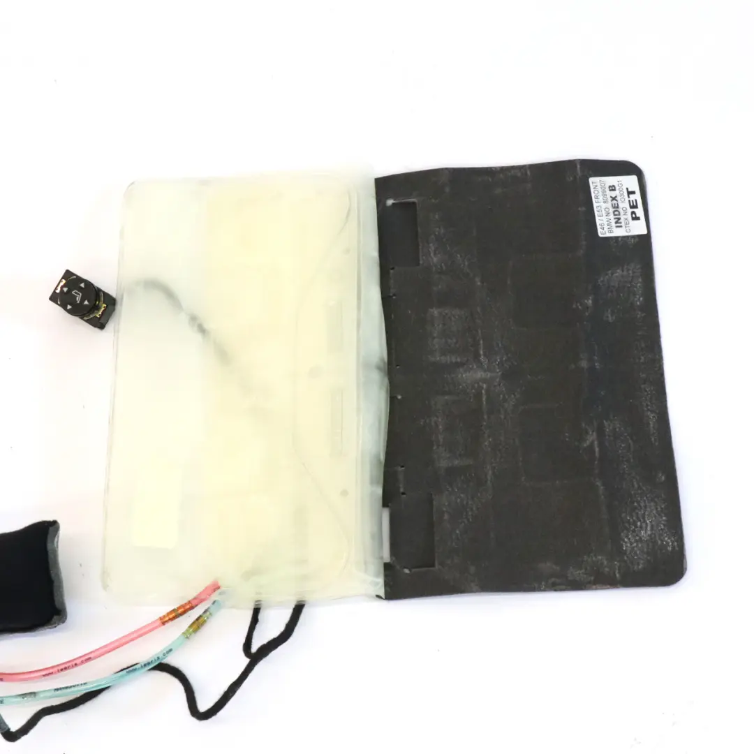  Sedile lombare BMW E63 E64 anteriore Supporto cuscinetto pompa - SKU 7115693 - Numero di parte 7115693