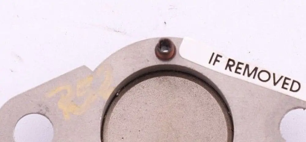 Mini Cabrio Cooper One R52 R57 Base Plate Rear View Interior Mirror - SKU 7115941 - Part number 7115941