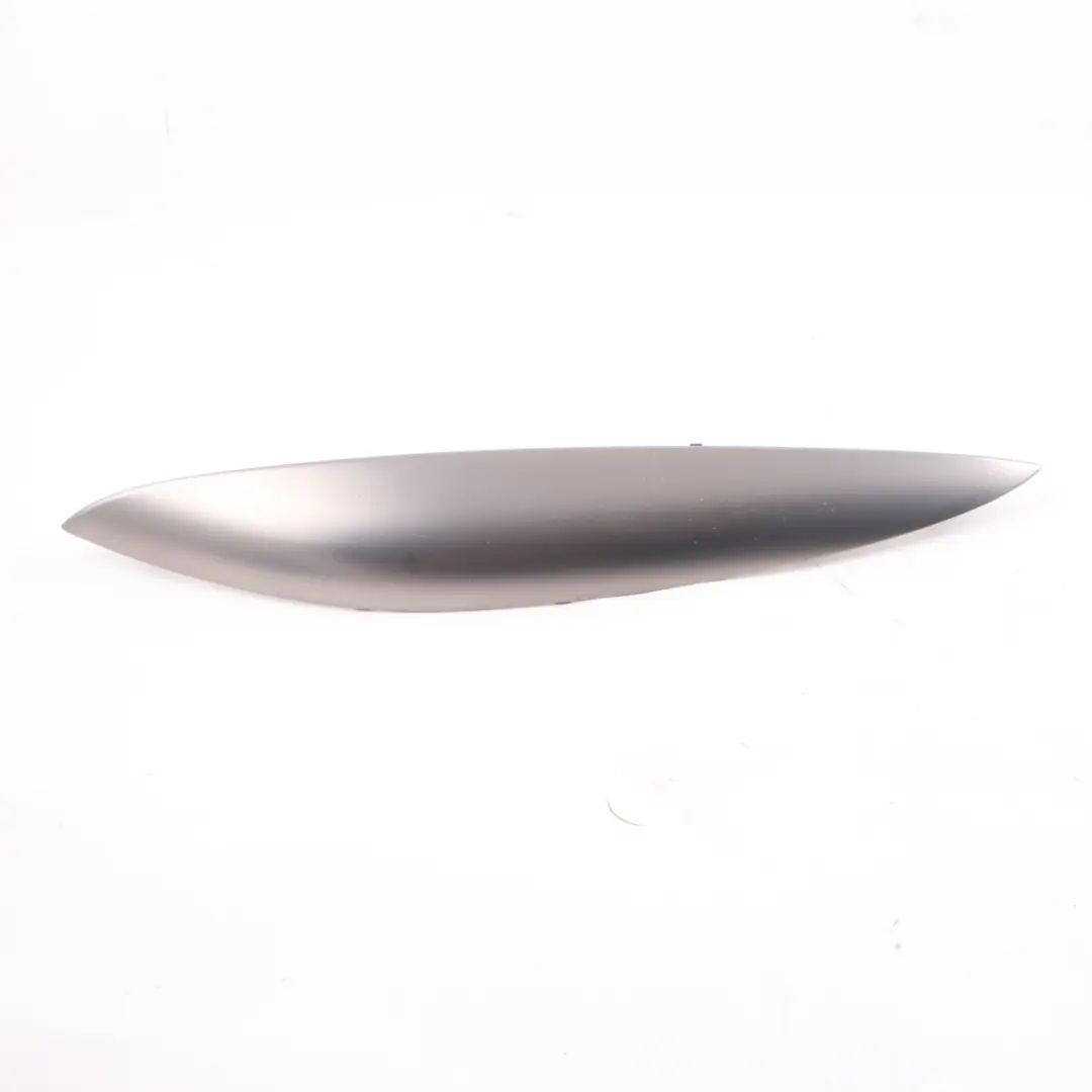 BMW E63 E64 Cover Door Decor Strip Right Front O/S Ruthenium Grey 7116048 - SKU 7116050 - Part number 7116050