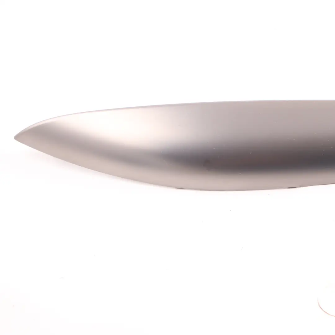 BMW E63 E64 Cover Door Decor Strip Right Front O/S Ruthenium Grey 7116048 - SKU 7116050 - Part number 7116050