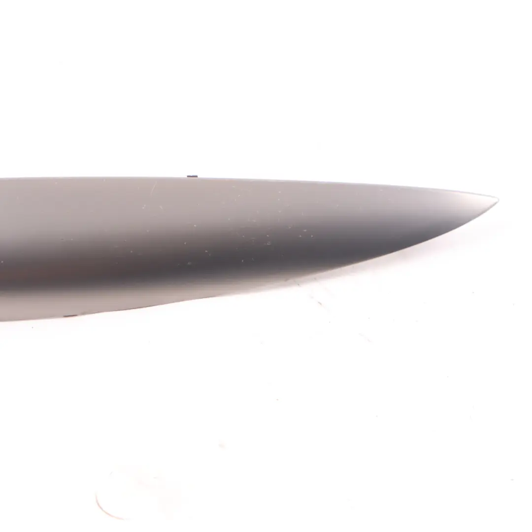 BMW E63 E64 Cover Door Decor Strip Right Front O/S Ruthenium Grey 7116048 - SKU 7116050 - Part number 7116050