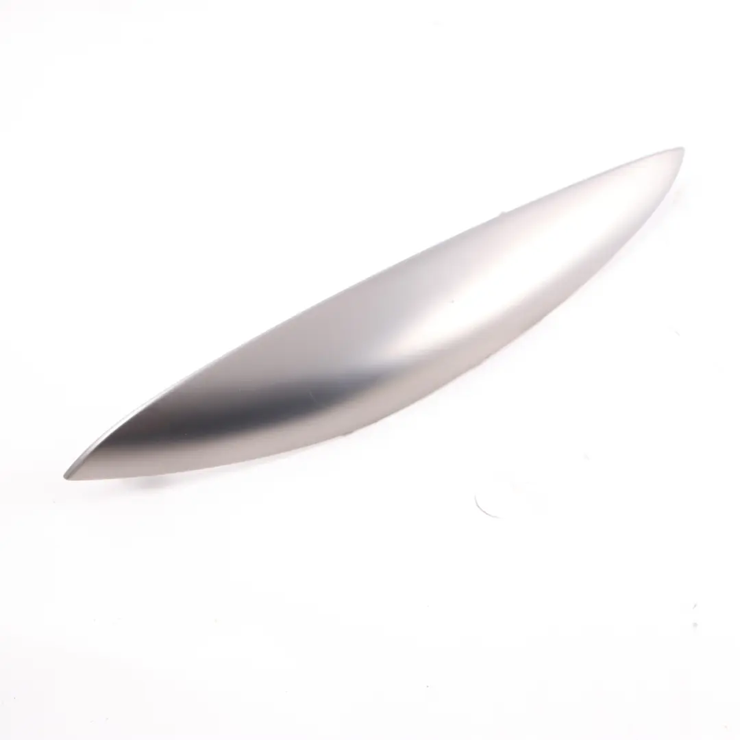 BMW E63 E64 Cover Door Decor Strip Right Front O/S Ruthenium Grey 7116048 - SKU 7116050 - Part number 7116050