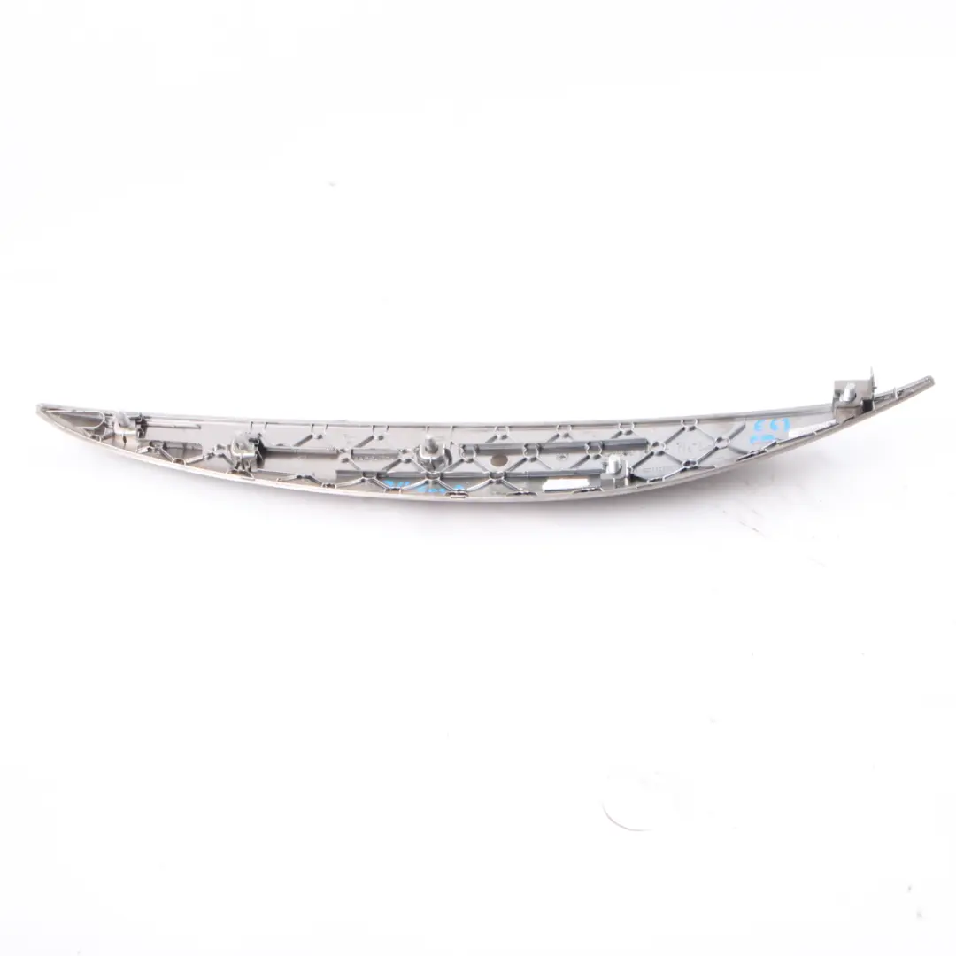 BMW E63 E64 Bande Décorative Porte Avant Droite Ruthenium Gris 7116048 - SKU 7116050 - Numéro de pièce 7116050