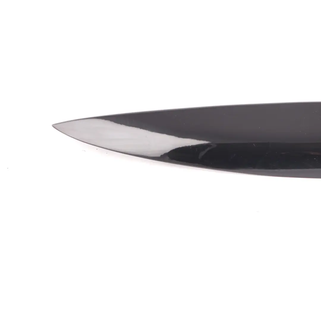BMW E63 E64 Decorative Strip Trim Front Left N/S Cover Wood Birch Grey - SKU 7116053-1 - Part number 7116053