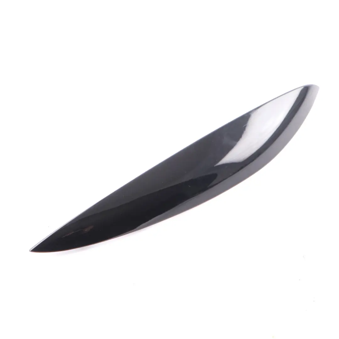 BMW E63 E64 Decorative Strip Trim Front Left N/S Cover Wood Birch Grey - SKU 7116053-1 - Part number 7116053