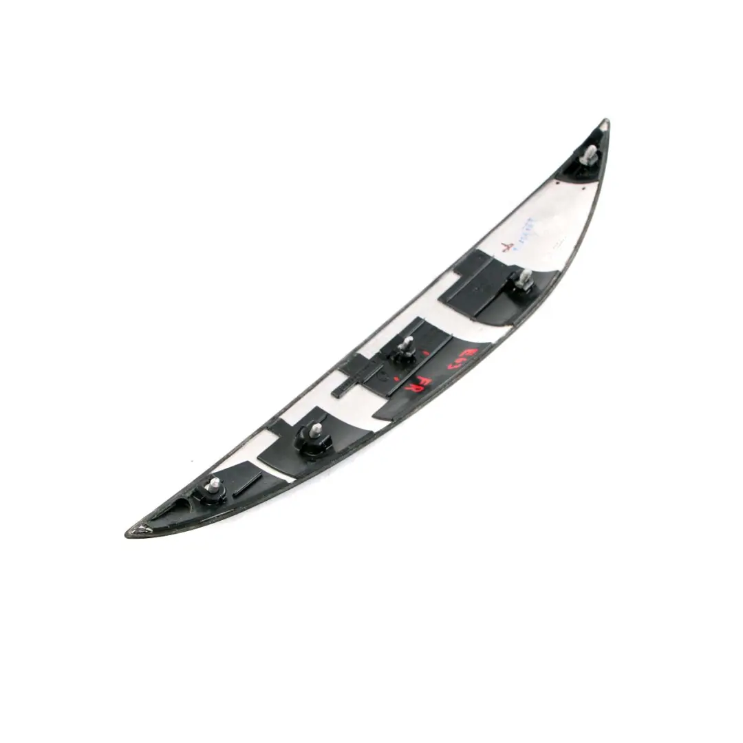 Decorative Strip Trim Front Right O/S Cover Wood Birch Grey to BMW 6 E63 E64 with Part number 7116054 BMW 6 E63 E64 Decorative Strip Trim Front Right O/S Cover Wood Birch Grey - SKU 7116054 - Part number 7116054