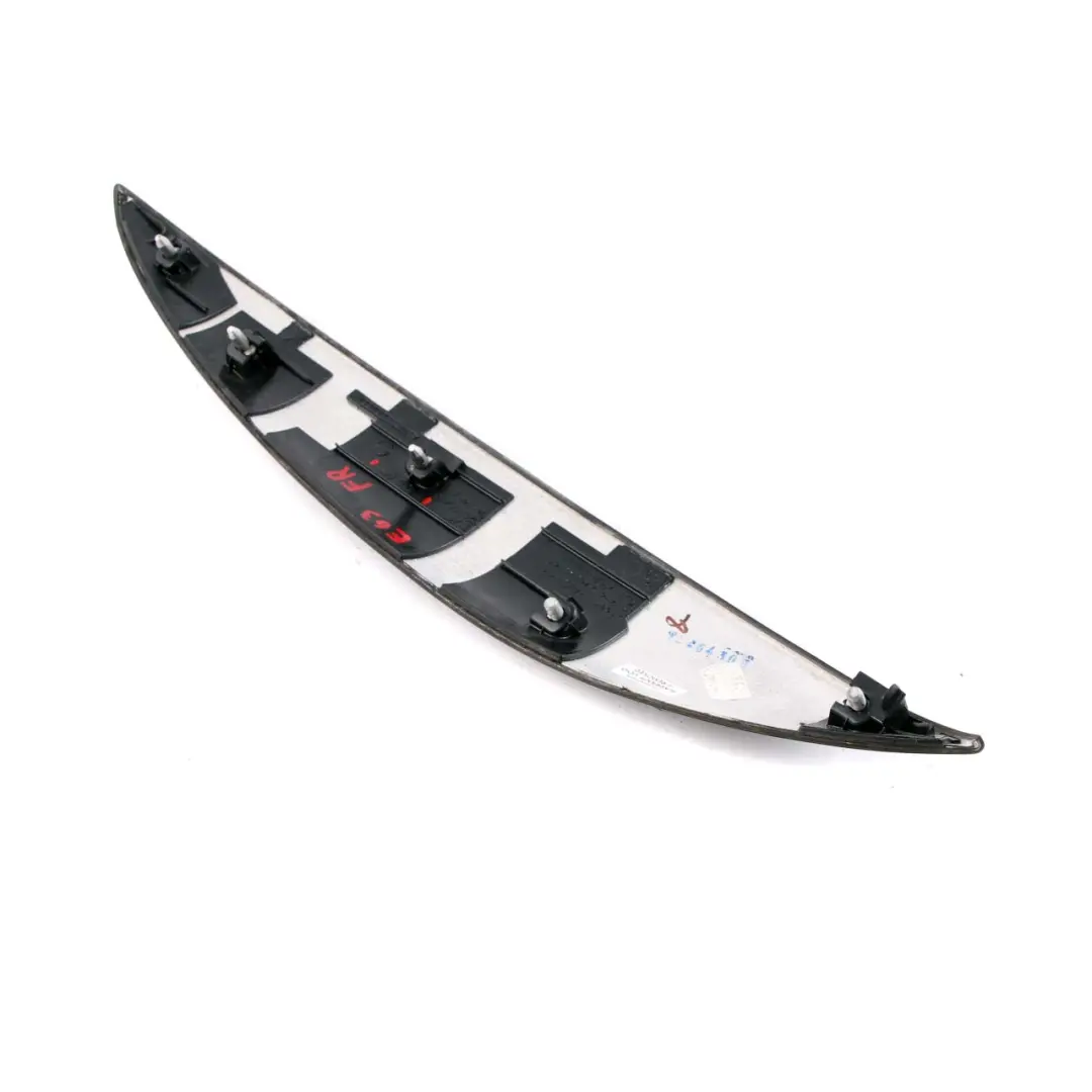 Decorative Strip Trim Front Right O/S Cover Wood Birch Grey to BMW 6 E63 E64 with Part number 7116054 BMW 6 E63 E64 Decorative Strip Trim Front Right O/S Cover Wood Birch Grey - SKU 7116054 - Part number 7116054