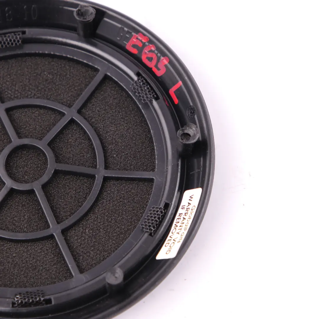 Front Left Door Cover Loudspeaker Speaker Basaltgrau Grey to BMW 6 Series E63 E64 1 with Part number 7116061 BMW 6 Series E63 E64 1 Front Left Door Cover Loudspeaker Speaker Basaltgrau Grey - SKU 7116061-1 - Part number 7116061