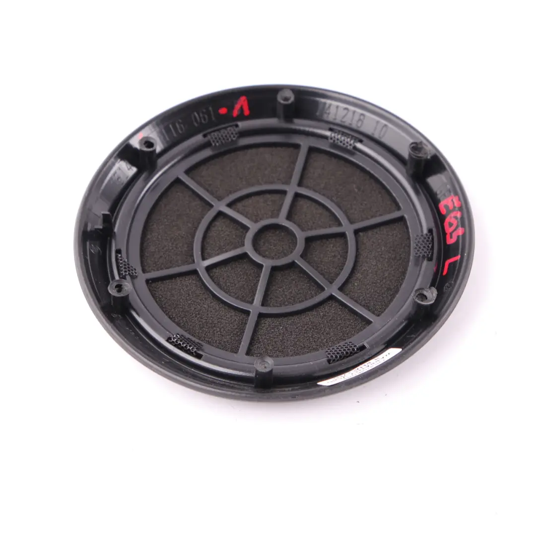 BMW 6 Series E63 E64 1 Front Left Door Cover Loudspeaker Speaker Basaltgrau Grey - SKU 7116061-1 - Part number 7116061