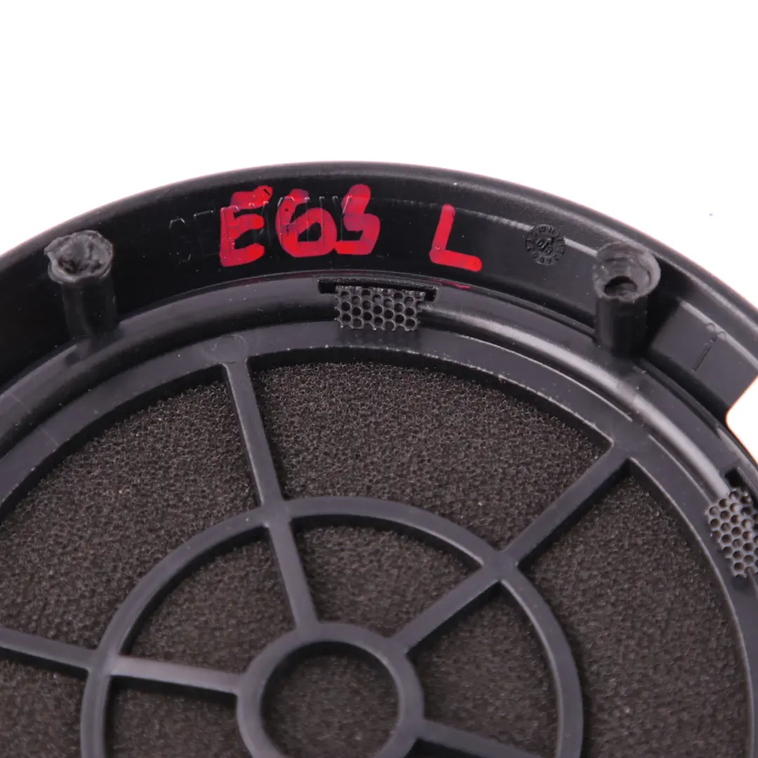 Front Left Door Cover Loudspeaker Speaker Basaltgrau Grey to BMW 6 Series E63 E64 1 with Part number 7116061 BMW 6 Series E63 E64 1 Front Left Door Cover Loudspeaker Speaker Basaltgrau Grey - SKU 7116061-1 - Part number 7116061