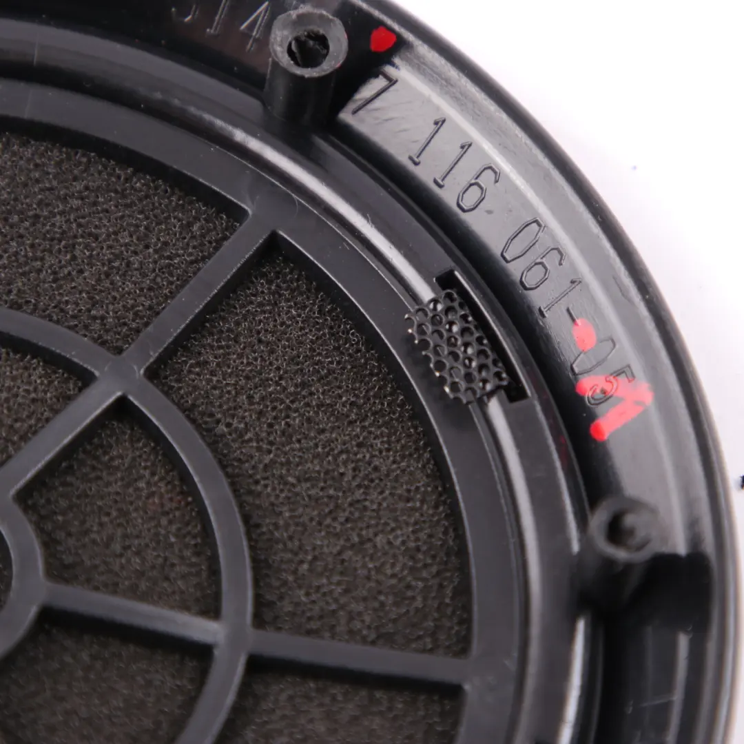 Front Left Door Cover Loudspeaker Speaker Basaltgrau Grey to BMW 6 Series E63 E64 1 with Part number 7116061 BMW 6 Series E63 E64 1 Front Left Door Cover Loudspeaker Speaker Basaltgrau Grey - SKU 7116061-1 - Part number 7116061