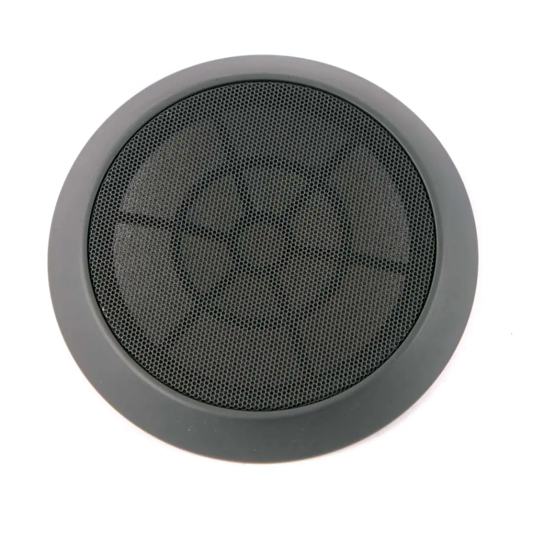 BMW E63 E64 Front Right Door Cover Loudspeaker Speaker Basaltgrau Grey - SKU 7116062 - Part number 7116062