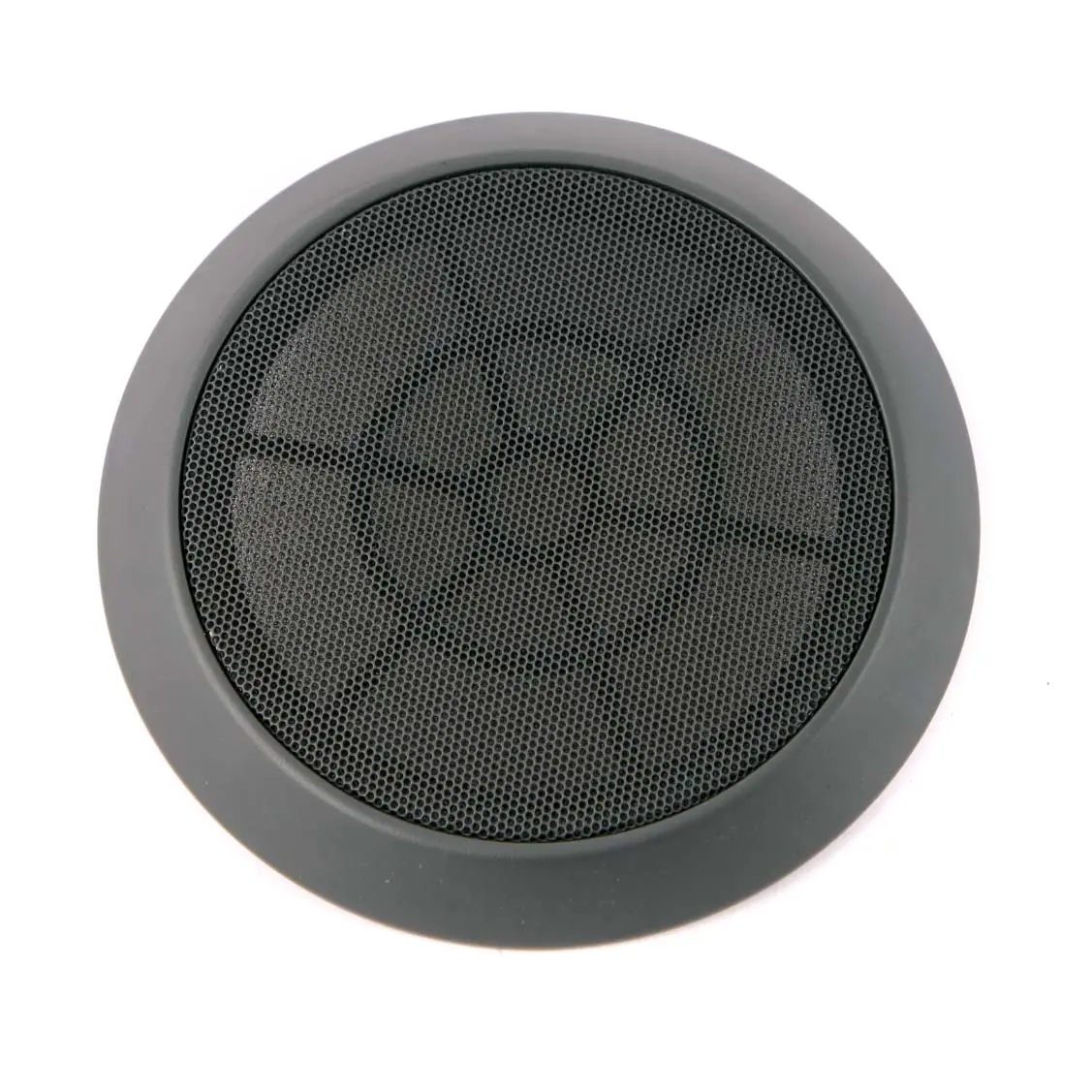 BMW E63 E64 Puerta Delantera Derecha Tapa Altavoz Basaltgrau Gris