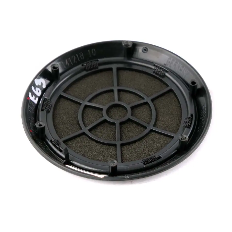 BMW E63 E64 Coperchio Porta Anteriore Destra Altoparlante Basaltgrau Grigio - SKU 7116062 - Numero di parte 7116062
