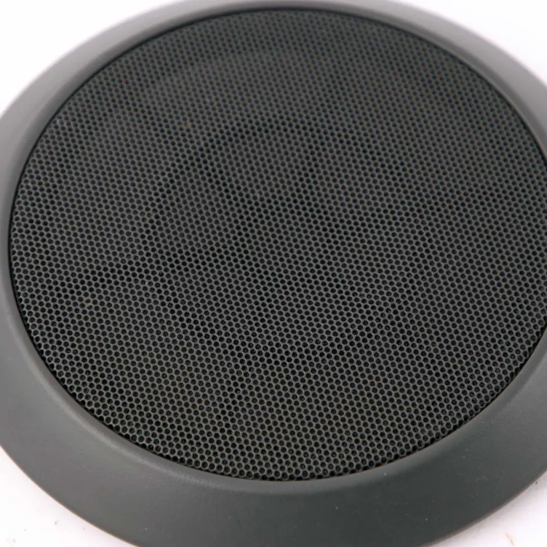 BMW E63 E64 Front Right Door Cover Loudspeaker Speaker Basaltgrau Grey - SKU 7116062 - Part number 7116062
