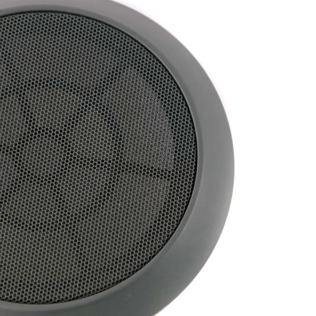 BMW E63 E64 Front Right Door Cover Loudspeaker Speaker Basaltgrau Grey - SKU 7116062 - Part number 7116062