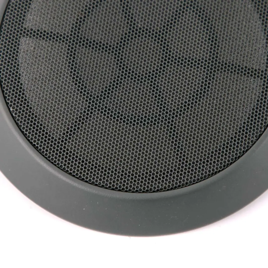 Front Right Door Cover Loudspeaker Speaker Basaltgrau Grey to BMW E63 E64 with Part number 7116062 BMW E63 E64 Front Right Door Cover Loudspeaker Speaker Basaltgrau Grey - SKU 7116062 - Part number 7116062