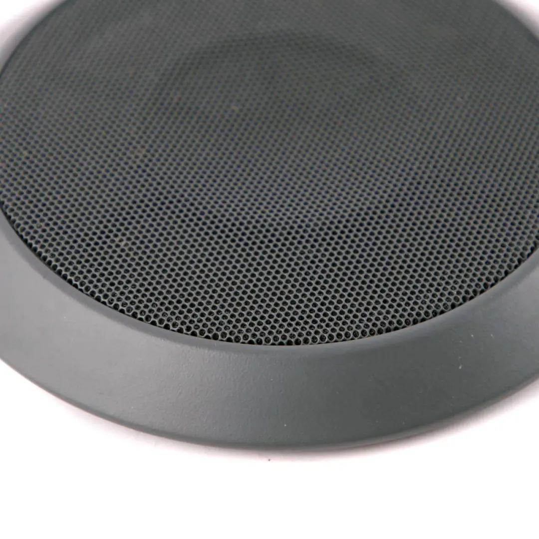 Front Right Door Cover Loudspeaker Speaker Basaltgrau Grey to BMW E63 E64 with Part number 7116062 BMW E63 E64 Front Right Door Cover Loudspeaker Speaker Basaltgrau Grey - SKU 7116062 - Part number 7116062