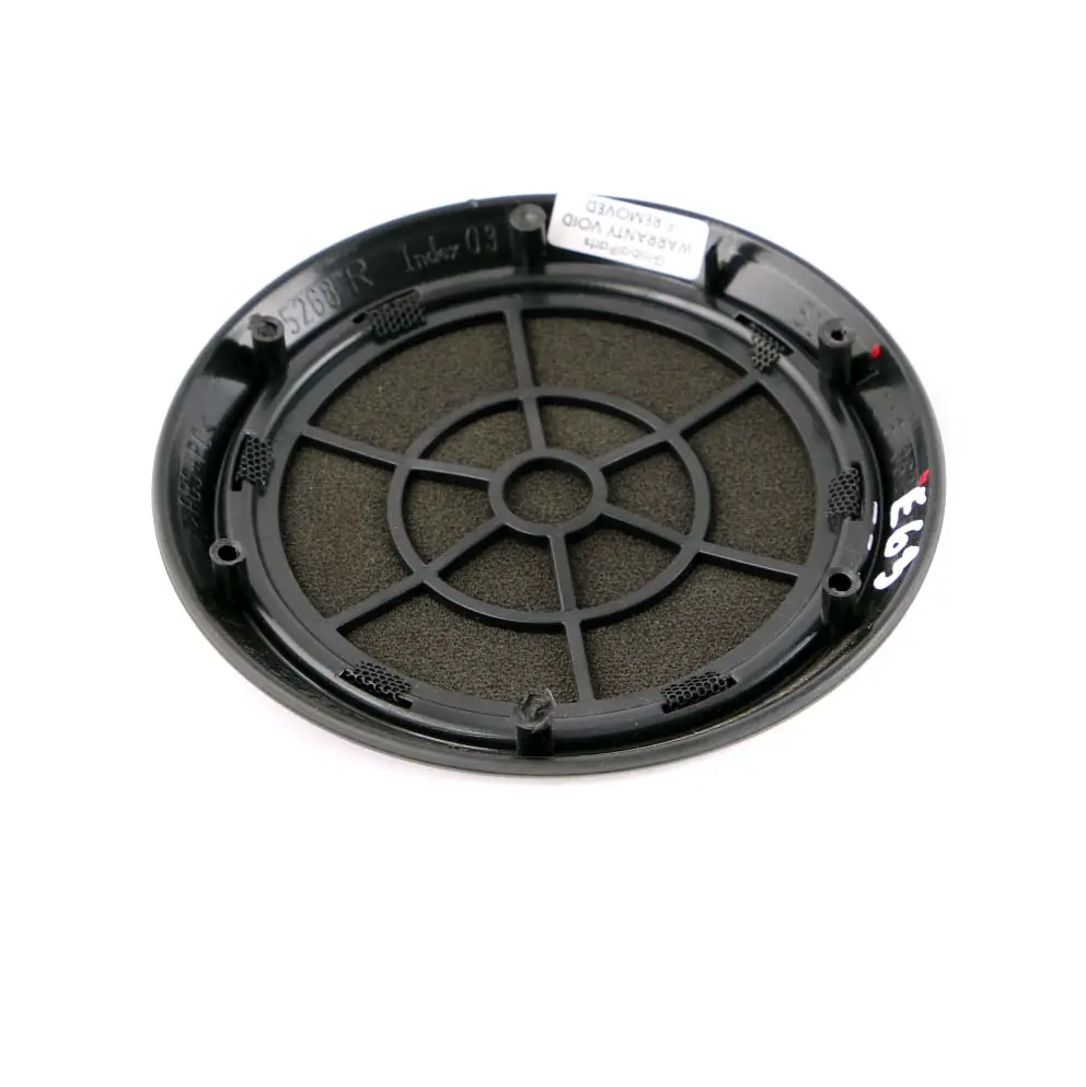 BMW E63 E64 Front Right Door Cover Loudspeaker Speaker Basaltgrau Grey - SKU 7116062 - Part number 7116062