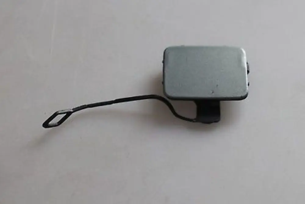 Front Bumper Flap Towing Eye Arktis Metallic - A34 to BMW 3 Series E90 E91 with Part number 7116687 BMW 3 Series E90 E91 Front Bumper Flap Towing Eye Arktis Metallic - A34 - SKU 7116687-AM - Part number 7116687