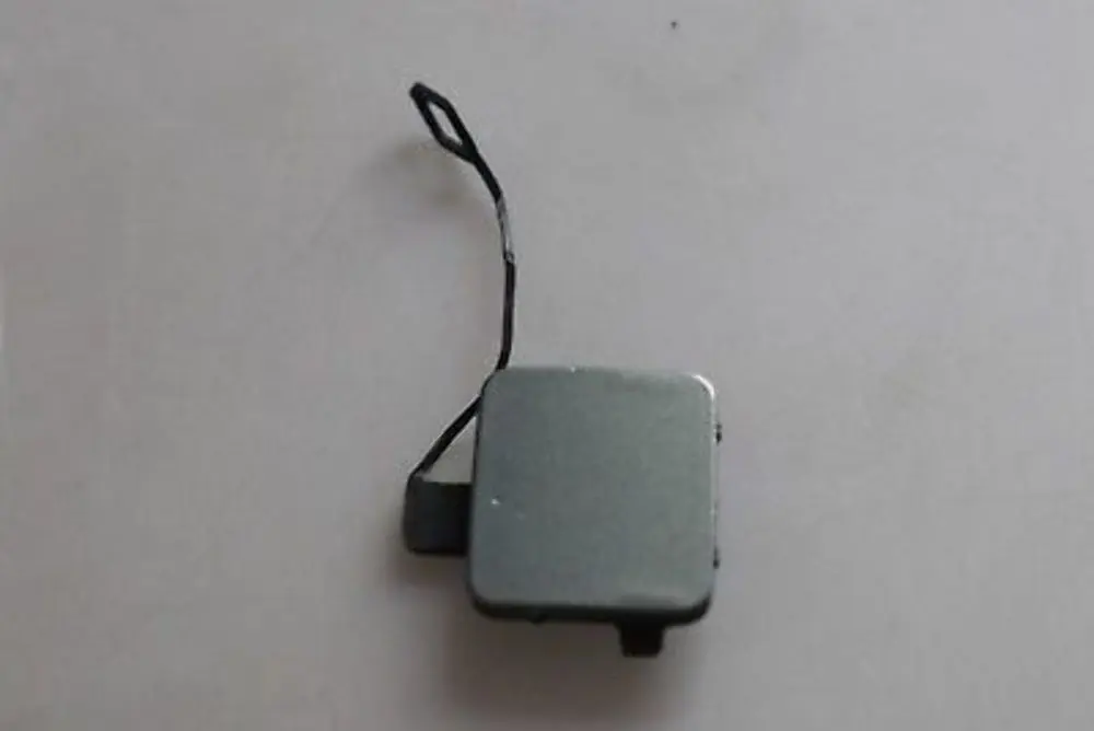 Front Bumper Flap Towing Eye Arktis Metallic - A34 to BMW 3 Series E90 E91 with Part number 7116687 BMW 3 Series E90 E91 Front Bumper Flap Towing Eye Arktis Metallic - A34 - SKU 7116687-AM - Part number 7116687