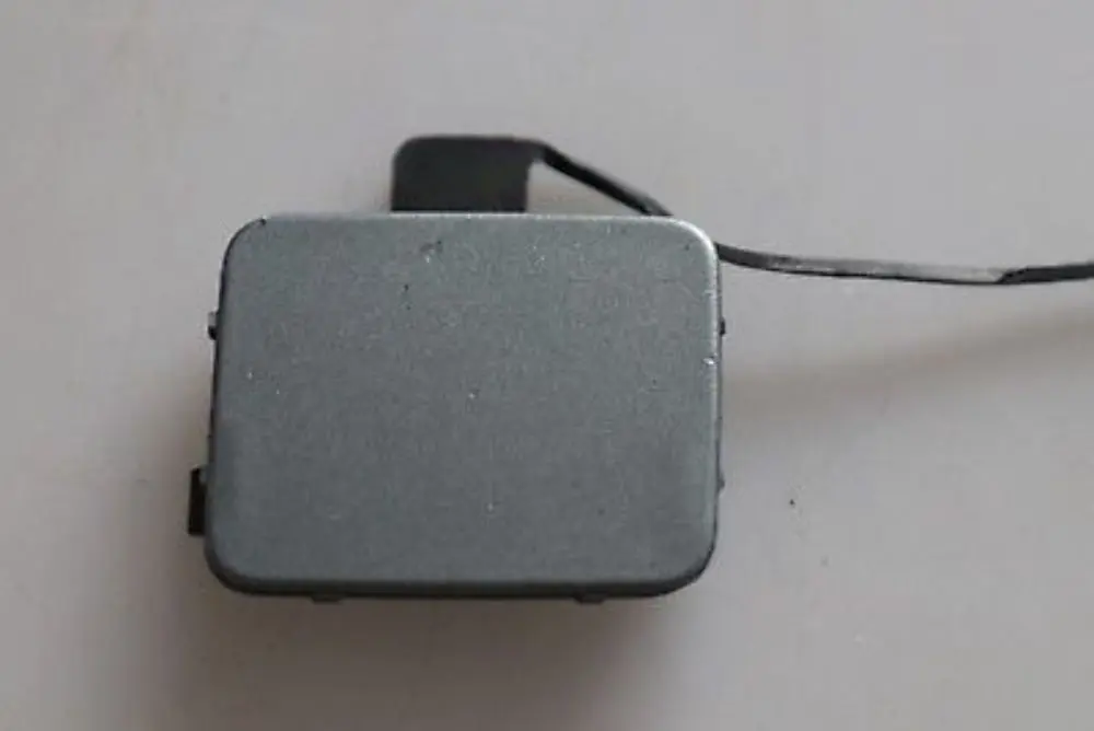 Front Bumper Flap Towing Eye Arktis Metallic - A34 to BMW 3 Series E90 E91 with Part number 7116687 BMW 3 Series E90 E91 Front Bumper Flap Towing Eye Arktis Metallic - A34 - SKU 7116687-AM - Part number 7116687