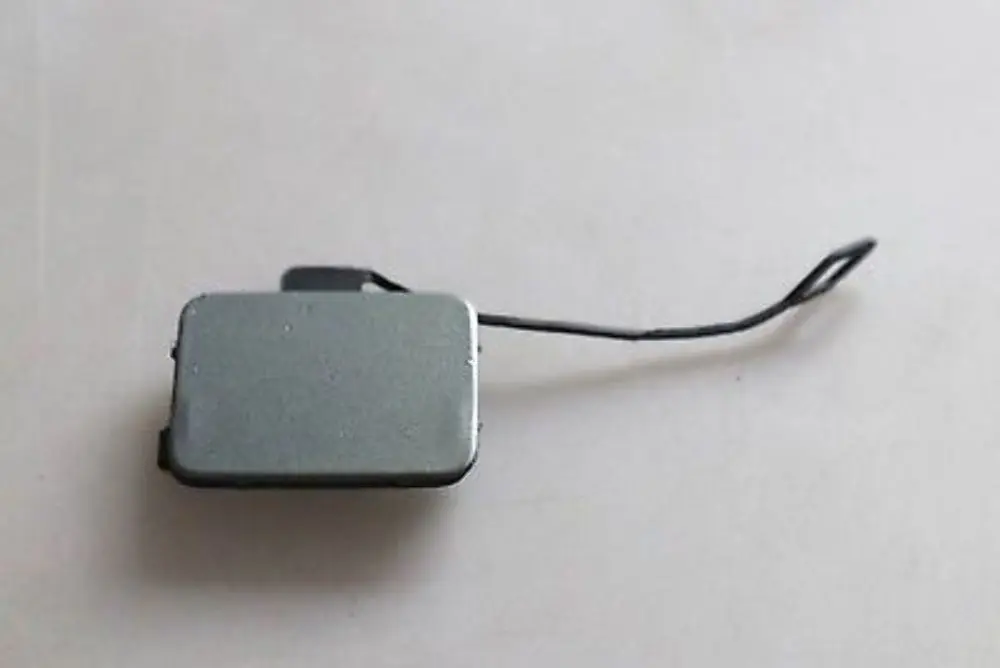 Front Bumper Flap Towing Eye Arktis Metallic - A34 to BMW 3 Series E90 E91 with Part number 7116687 BMW 3 Series E90 E91 Front Bumper Flap Towing Eye Arktis Metallic - A34 - SKU 7116687-AM - Part number 7116687