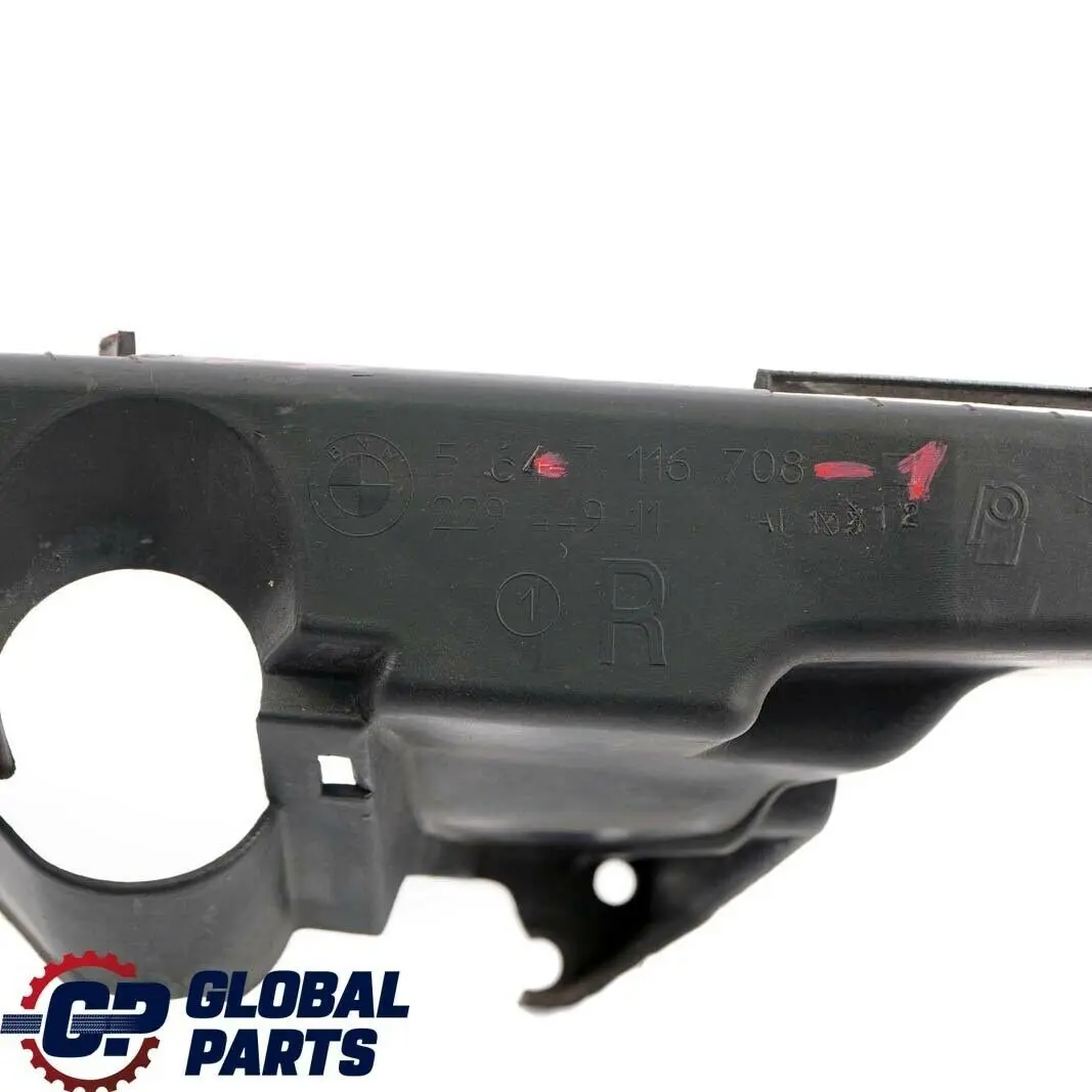 BMW 3 Series 1 E90 E91 Headlight Bracket Support Arm Right Mount O/S - SKU 7116708-1 - Part number 7116708