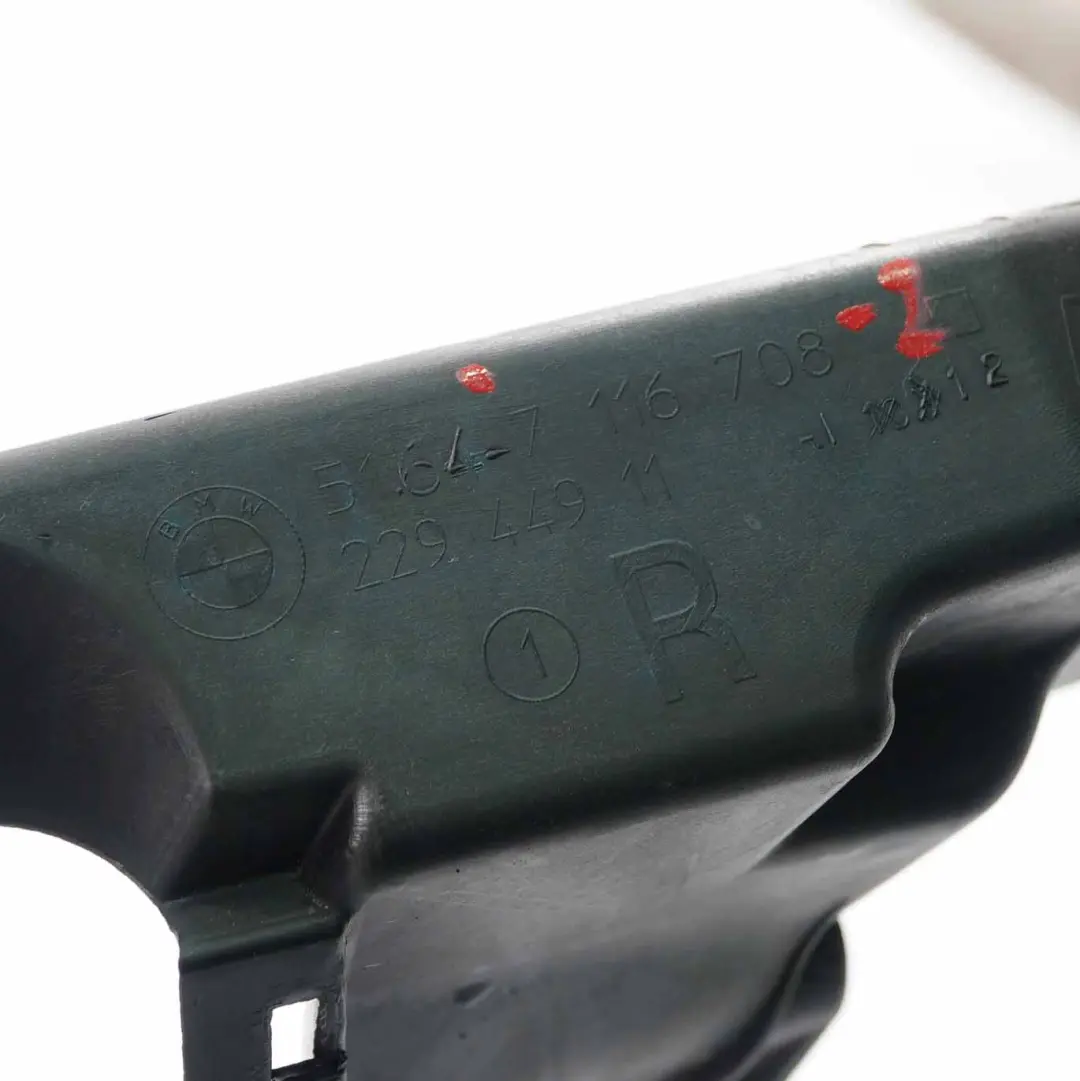 Staffa supporto braccio destro O/S Supporto per BMW E90 E91 con numero di parte 7116708 BMW E90 E91 Staffa supporto braccio destro O/S Supporto - SKU 7116708-2 - Numero di parte 7116708