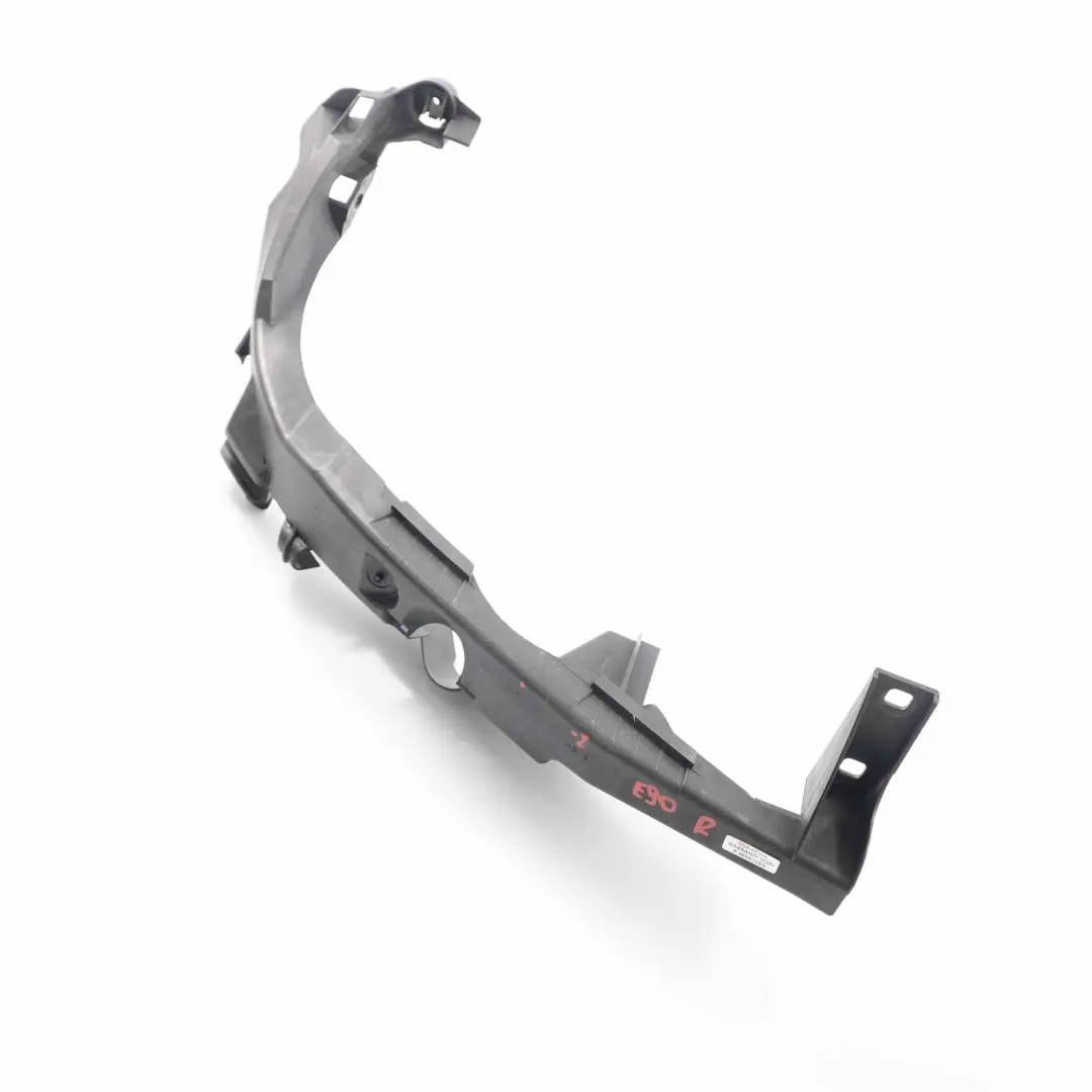 Brazo de Soporte de Faro Derecho Soporte para BMW E90 E91 con número de pieza 7116708 BMW E90 E91 Brazo de Soporte de Faro Derecho Soporte - SKU 7116708-2 - Número de pieza 7116708