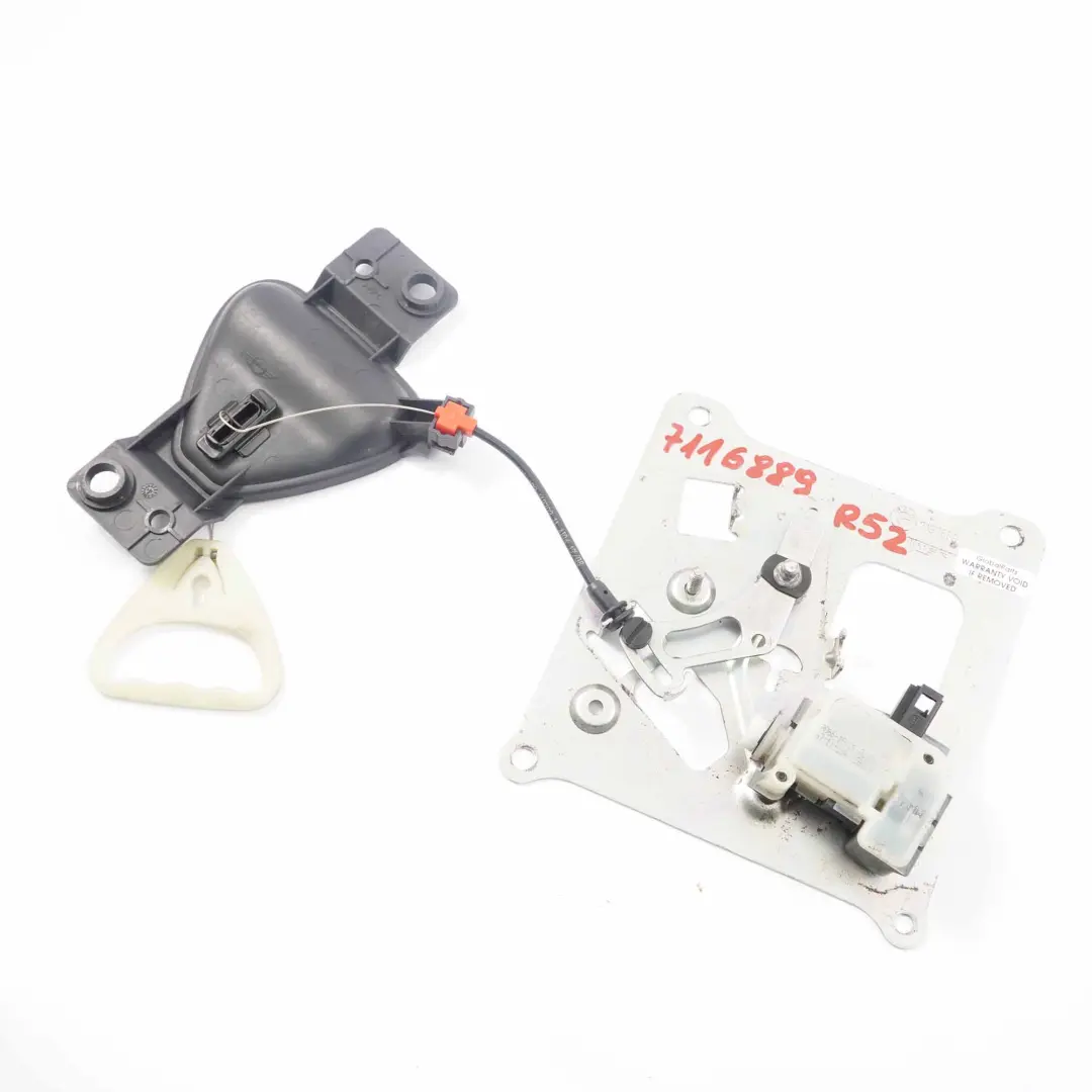 Mini Cooper Cabrio F57 R52 R57 Antrieb Schloss Heckklappe - SKU 7116889 - Teilenummer 2758541