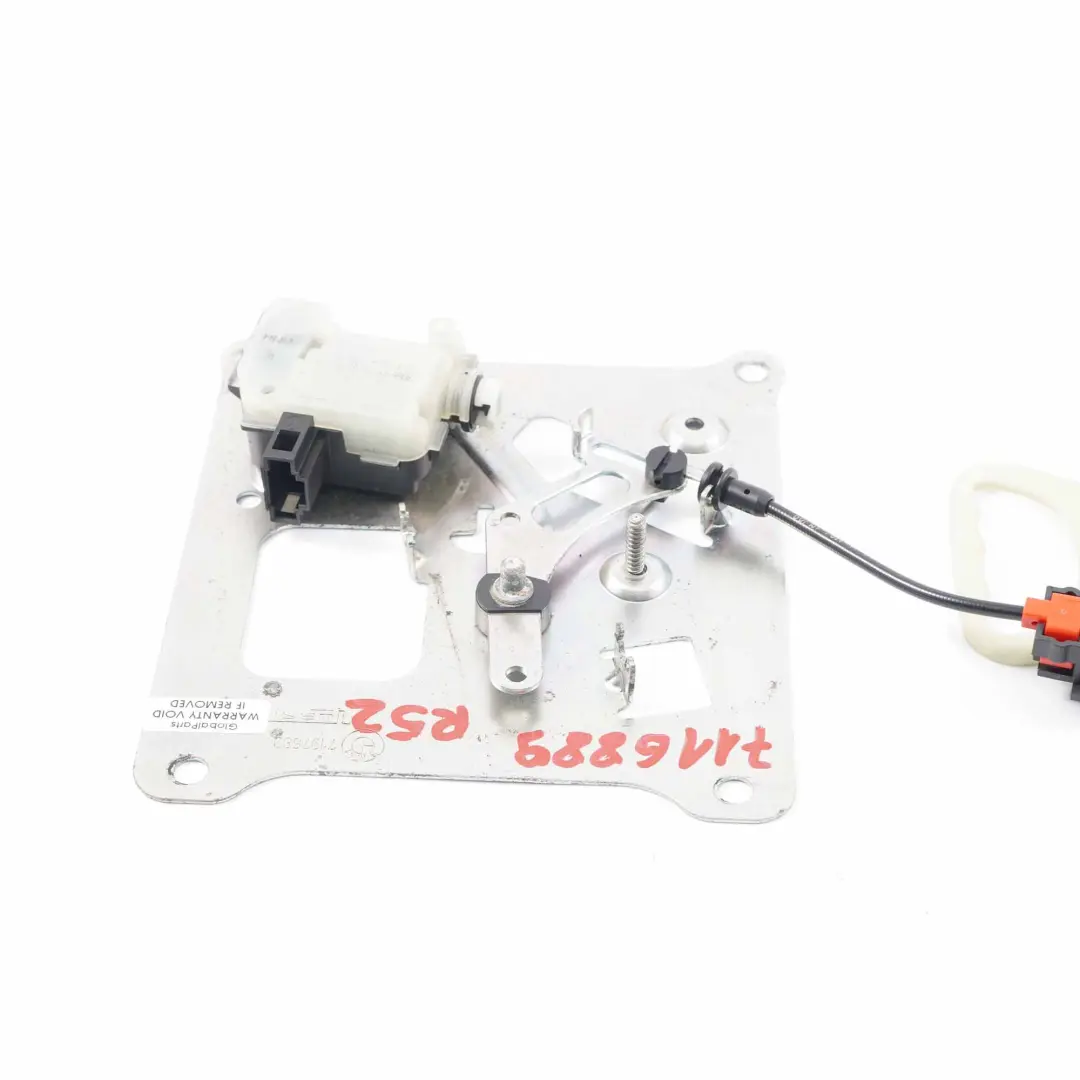 Mini Cooper Cabrio F57 R52 R57 Boot Trunk Tailgate Drive Unit - SKU 7116889 - Part number 2758541
