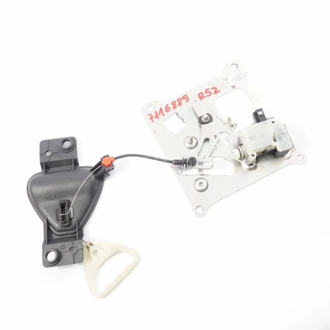 Boot Trunk Tailgate Drive Unit to Mini Cooper Cabrio F57 R52 R57 with Part number 2758541 Mini Cooper Cabrio F57 R52 R57 Boot Trunk Tailgate Drive Unit - SKU 7116889 - Part number 2758541