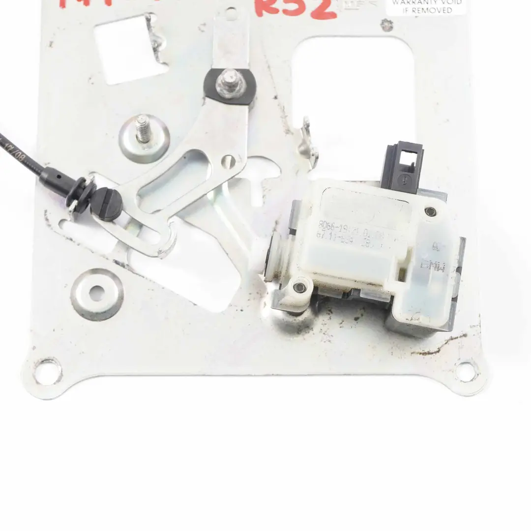 Zamek Mechanizm Tylnej Klapy do Mini R52 R57 F57 o numerze 2758541 Mini R52 R57 F57 Zamek Mechanizm Tylnej Klapy - SKU 7116889 - Numer Części 2758541
