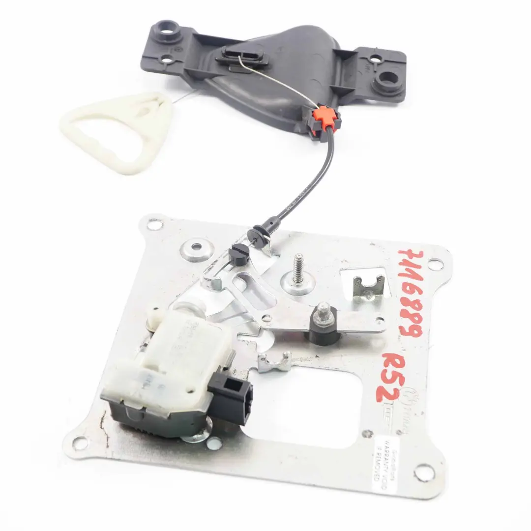Mini Cooper Cabrio F57 R52 R57 Antrieb Schloss Heckklappe - SKU 7116889 - Teilenummer 2758541