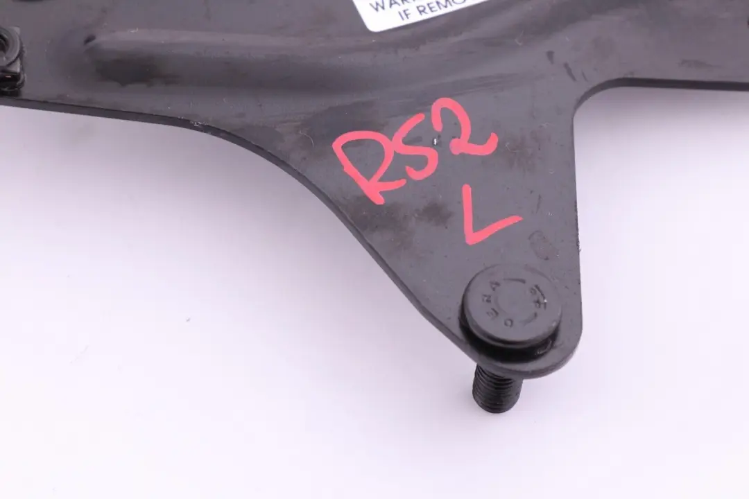 Soft Top Rollover Protection Mounting Plate Left N/S to Mini Cooper R52 Cabrio with Part number 7117213 Mini Cooper R52 Cabrio Soft Top Rollover Protection Mounting Plate Left N/S - SKU 7117213 - Part number 7117213