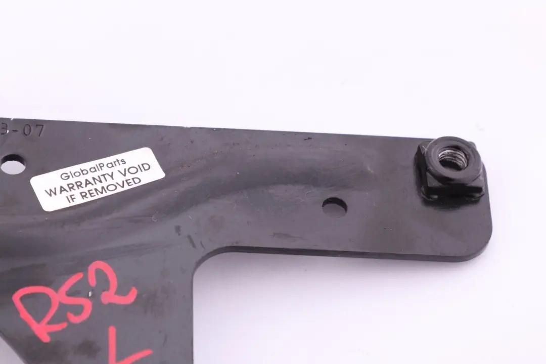 Soft Top Rollover Proteccion Placa De montaje a La izquierda S para Mini R52 Cabrio con número de pieza 7117213 Mini R52 Cabrio Soft Top Rollover Proteccion Placa De montaje a La izquierda S - SKU 7117213 - Número de pieza 7117213