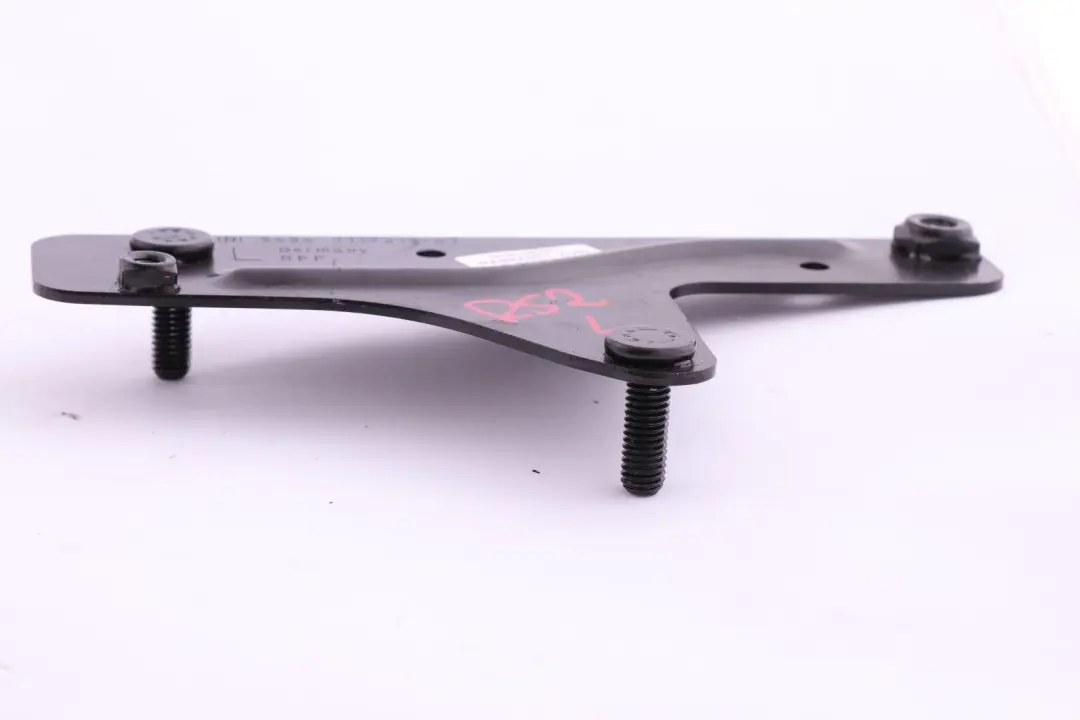 Soft Top Rollover Proteccion Placa De montaje a La izquierda S para Mini R52 Cabrio con número de pieza 7117213 Mini R52 Cabrio Soft Top Rollover Proteccion Placa De montaje a La izquierda S - SKU 7117213 - Número de pieza 7117213