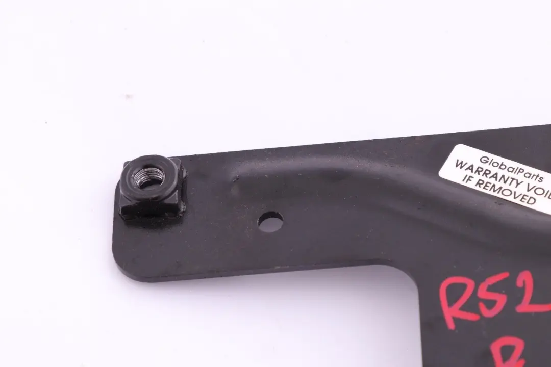 Soft Top Protezione Antiribaltamento Piastra Montaggio Destra O/S per Mini R52 con numero di parte 7117214 Mini R52 Soft Top Protezione Antiribaltamento Piastra Montaggio Destra O/S - SKU 7117214 - Numero di parte 7117214