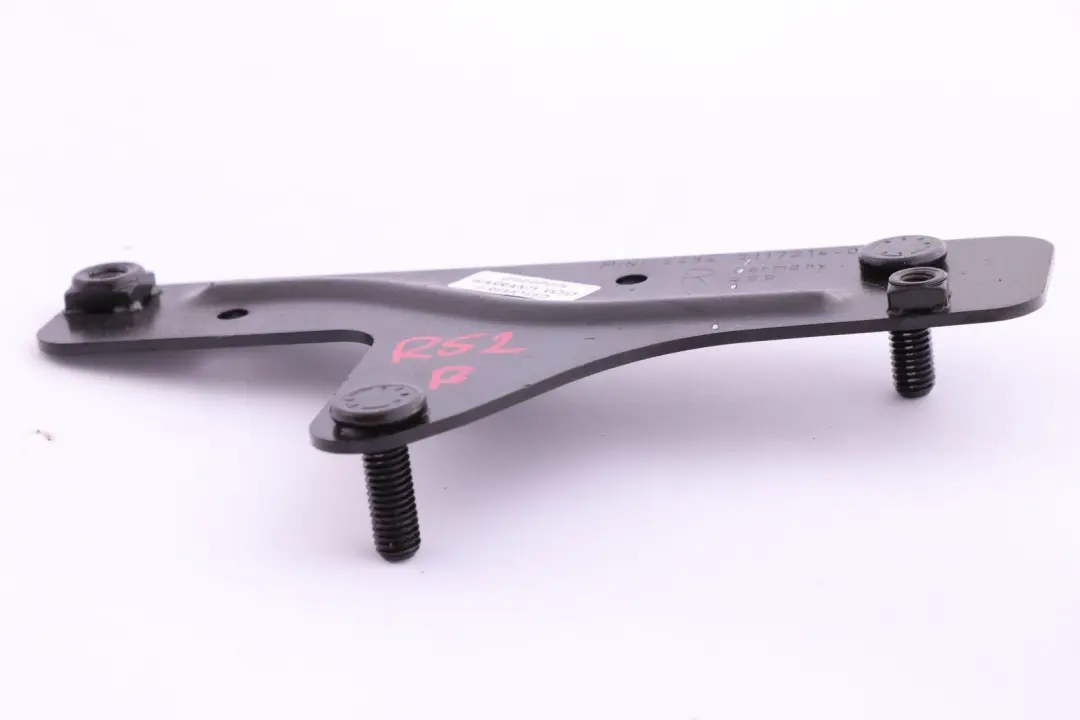Soft Top Rollover Protection Mounting Plate Right O/S to Mini R52 Cabrio with Part number 7117214 Mini R52 Cabrio Soft Top Rollover Protection Mounting Plate Right O/S - SKU 7117214 - Part number 7117214