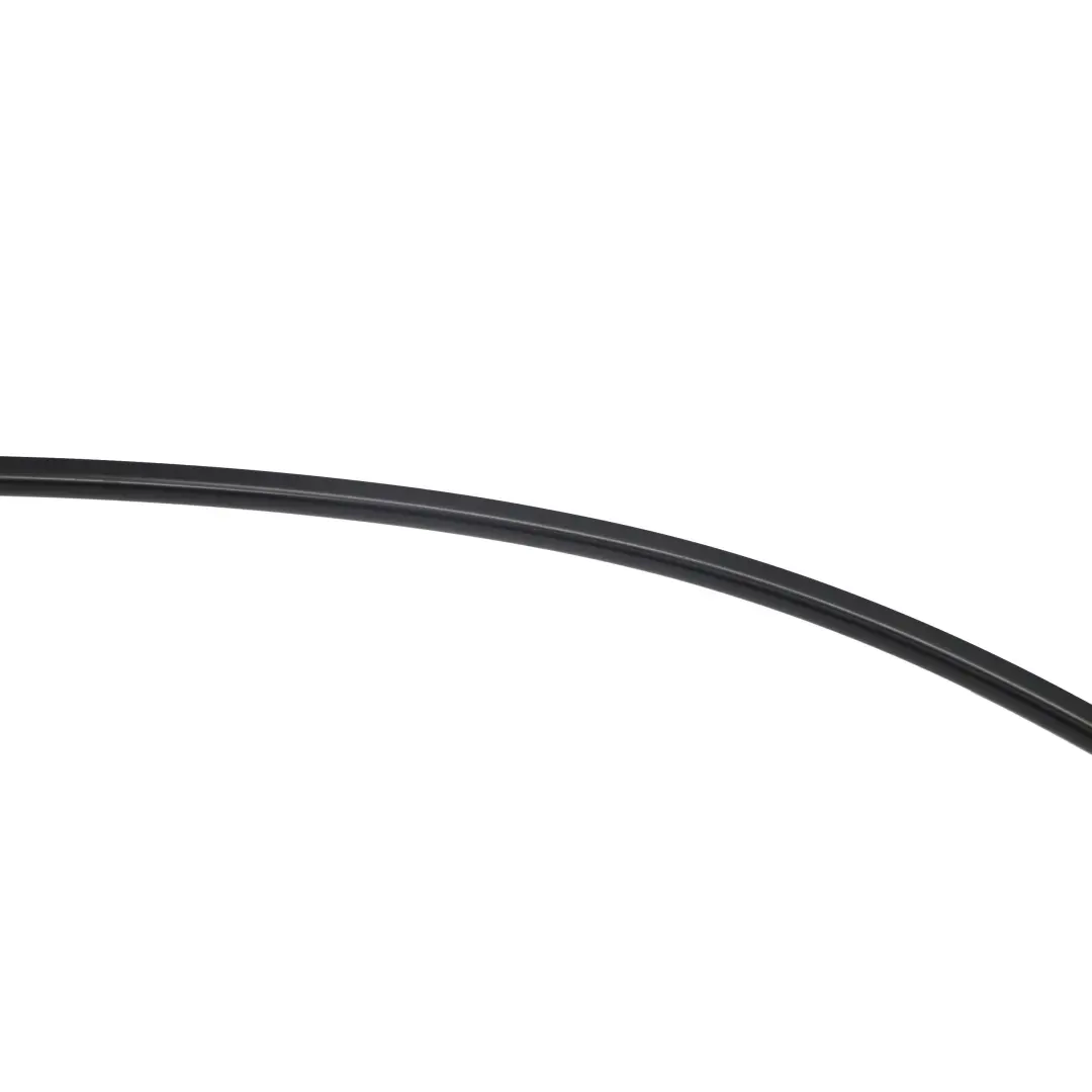 Techo Moldura Tira Marco Lateral Izquierda Negro Mate para BMW E90 con número de pieza 7117243 BMW E90 Techo Moldura Tira Marco Lateral Izquierda Negro Mate - SKU 7117243 - Número de pieza 7117243