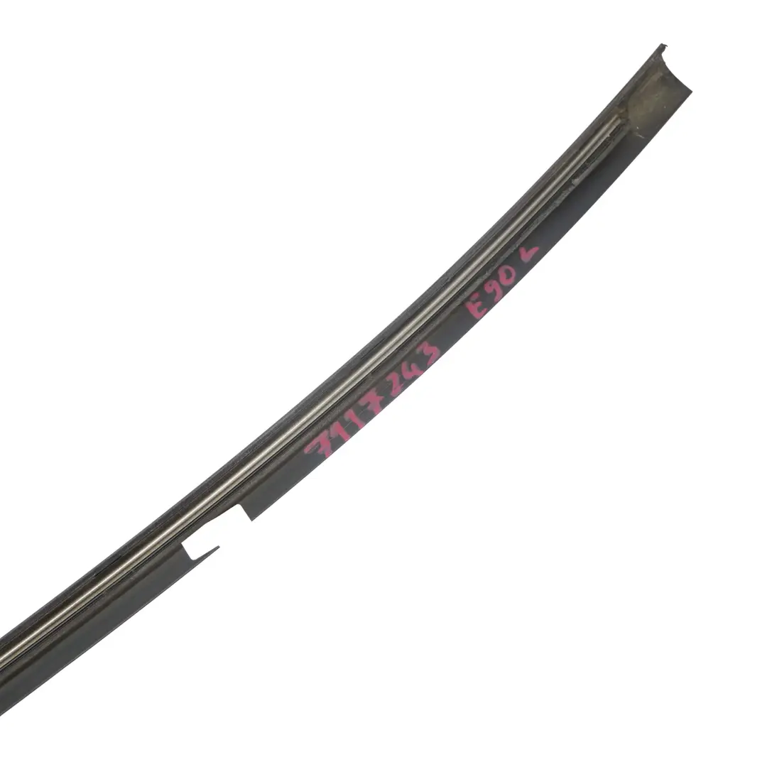 BMW 3 Serie E90 Bandes Decoratives Seitenrahmen Arriere Gauche Noir Mat - SKU 7117243 - Numéro de pièce 7117243