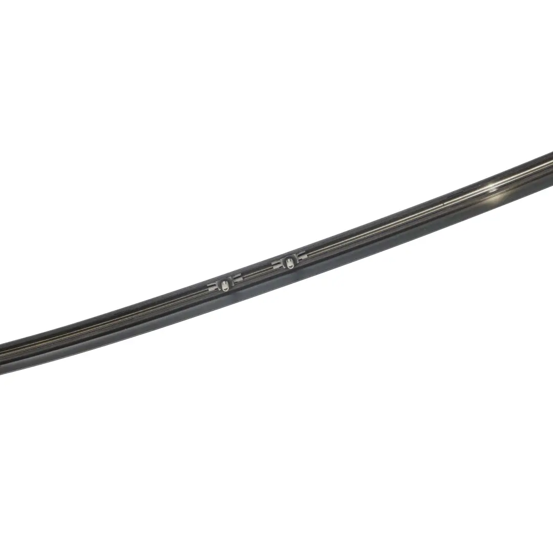 Techo Moldura Tira Marco Lateral Izquierda Negro Mate para BMW E90 con número de pieza 7117243 BMW E90 Techo Moldura Tira Marco Lateral Izquierda Negro Mate - SKU 7117243 - Número de pieza 7117243