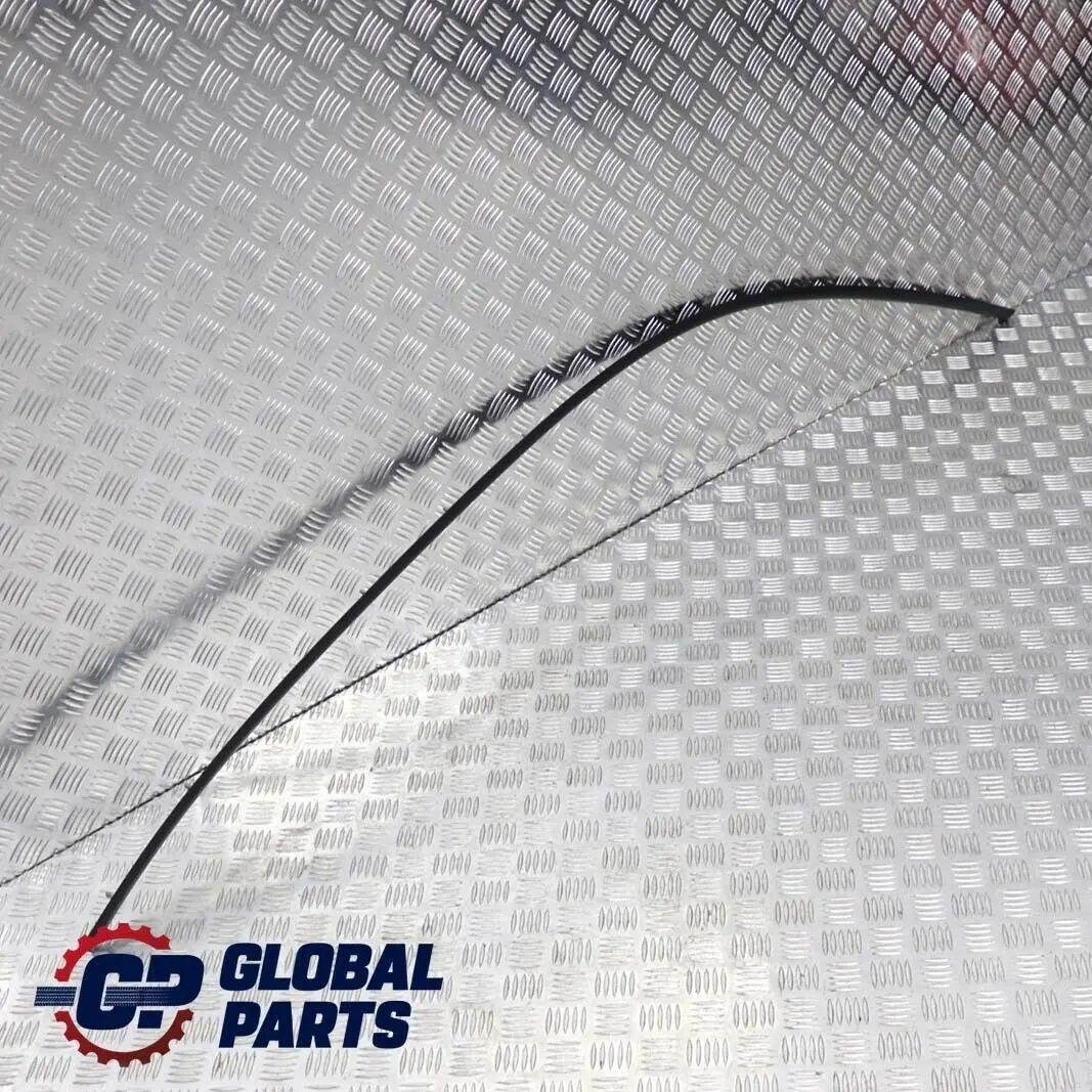 BMW 3 E90 Zierleiste Seitenrahmen Hinten Rechts Schwarz Matt - SKU 7117244 - Teilenummer 7117244