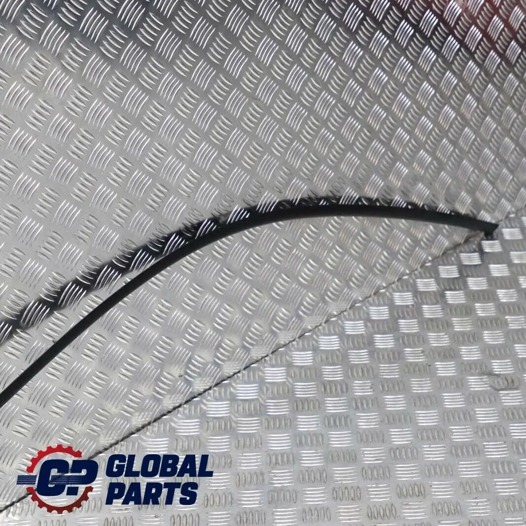 Roof Moulding Trim Strip Side Frame Right O/S Black Matt to BMW 3 E90 with Part number 7117244 BMW 3 E90 Roof Moulding Trim Strip Side Frame Right O/S Black Matt - SKU 7117244 - Part number 7117244