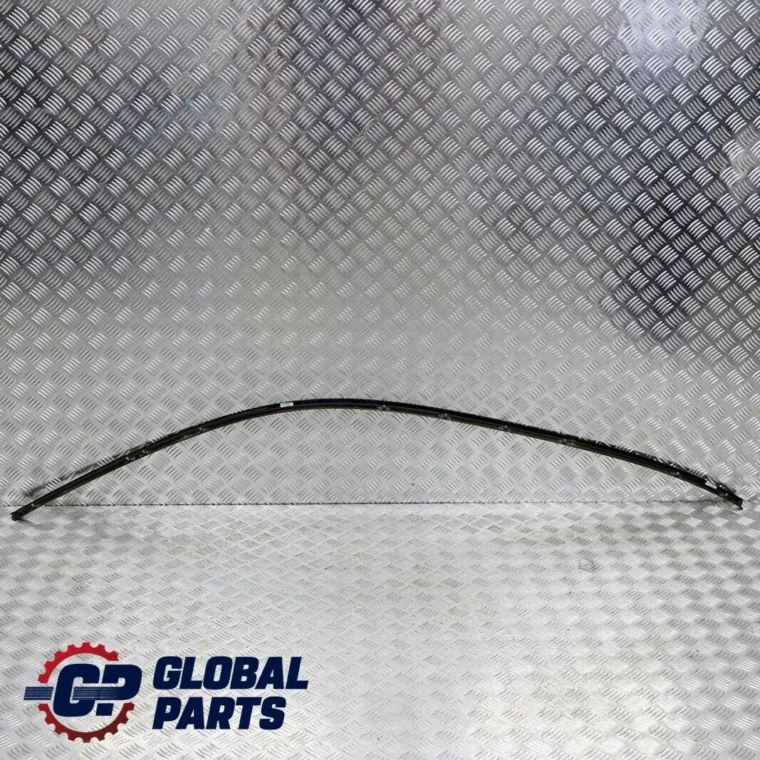 BMW 3 E90 Roof Moulding Trim Strip Side Frame Right O/S Black Matt - SKU 7117244 - Part number 7117244