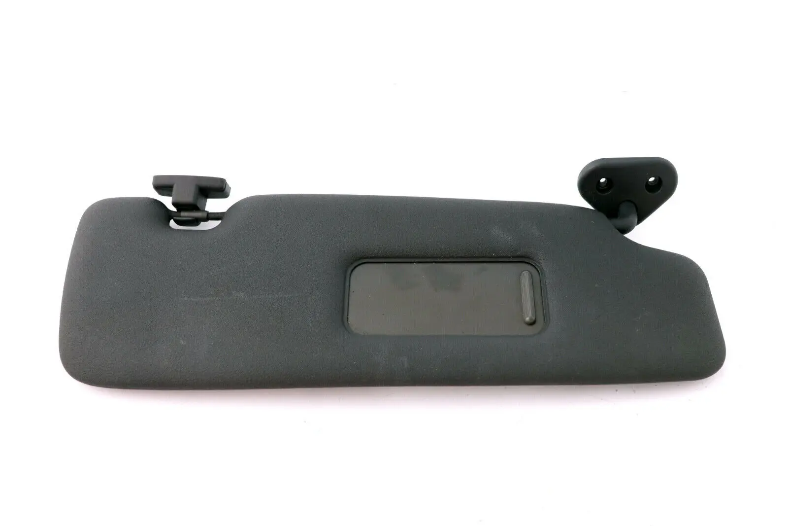 Mini Cooper R52 Cabrio Sun Visor Mirror Lighted Right O/S Panther Black 7117260