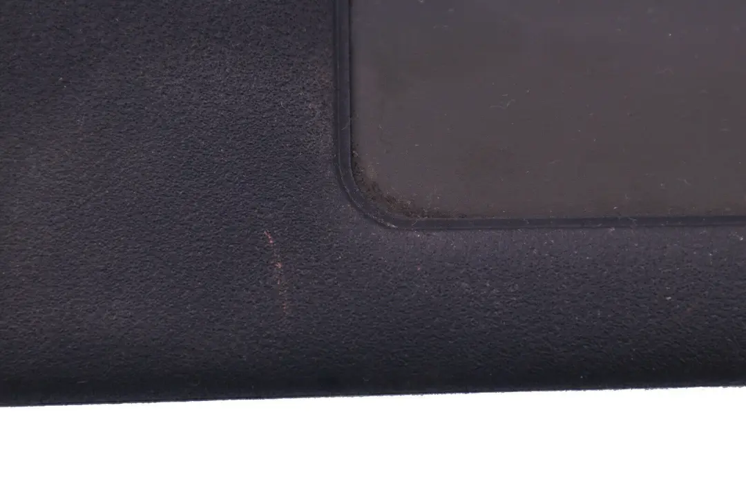 Mini Cooper R52 Cabrio Sun Visor Mirror Illuminated Right O/S Black - SKU 7117260 - Part number 7117260