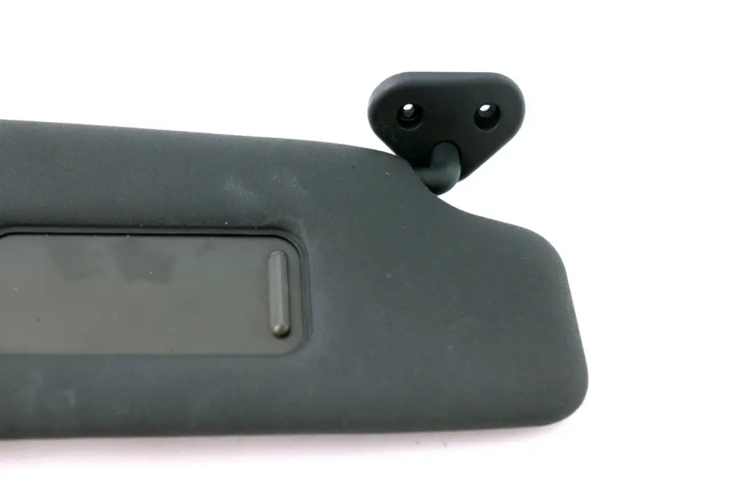 Mini Cooper R52 Cabrio Sun Visor Mirror Lighted Right O/S Panther Black - SKU 7117260 - Part number 7117260