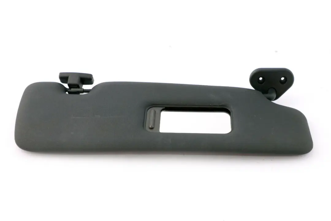 Mini Cooper R52 Cabrio Sun Visor Mirror Lighted Right O/S Panther Black - SKU 7117260 - Part number 7117260